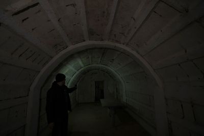 Poor Albanian town pins tourism hopes on communist tunnels