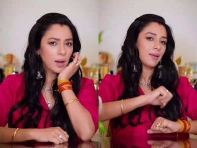 Anupamaa’s Rupali Ganguly shares a video with a savage message for haters; watch