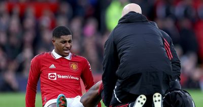 Man United injury news and predicted XI with Marcus Rashford doubt for Newcastle United clash