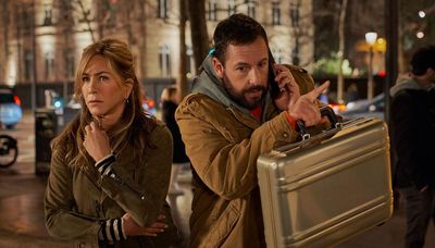 ‘Murder Mystery 2’: Second Sandler-Aniston whodunnit louder, dumber than the first