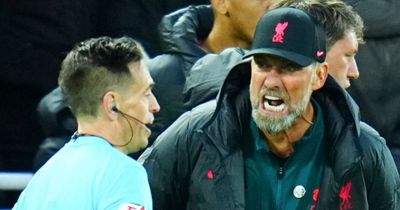Impact of "appalling behaviour" towards referees realised amid Jurgen Klopp criticism