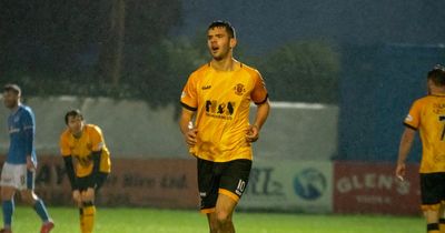 Blow for Annan Athletic as top scorer ruled out with dislocated collarbone