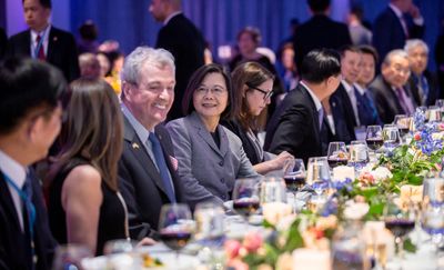 China stages combat patrols after warning Taiwan about U.S. speaker meeting