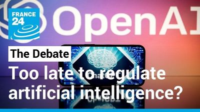 Too late to regulate? Alarm over phenomenal rise of artificial intelligence