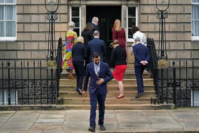 Humza Yousaf to chair first Cabinet meeting after 'changing of the guard'