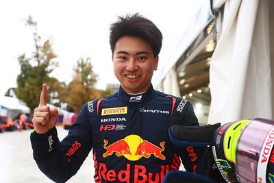 F2 Australia: Iwasa secures pole in disrupted wet qualifying
