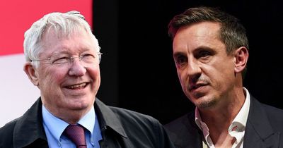Sir Alex Ferguson and Gary Neville in agreement on best player in boss' dream Man Utd XI