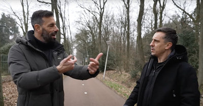 'F**k off!' - Ruud van Nistelrooy details war of words with former Manchester United star Gary Neville