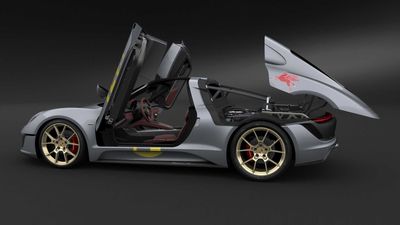 Porsche Supercar With Flat-Eight, Twin-Turbo 5.0-Liter Engine Almost Happened