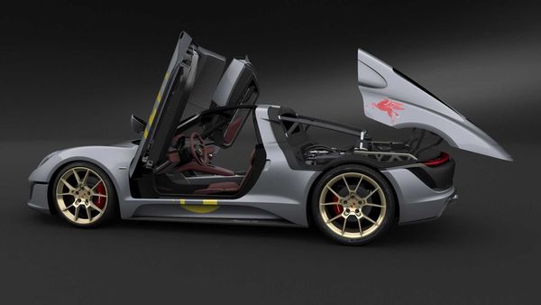 Porsche Supercar With Flat-Eight, Twin-Turbo 5.0-Liter Engine Almost Happened