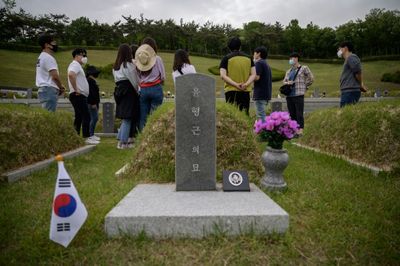 S. Korean dictator's grandson offers apology for 1980 massacre