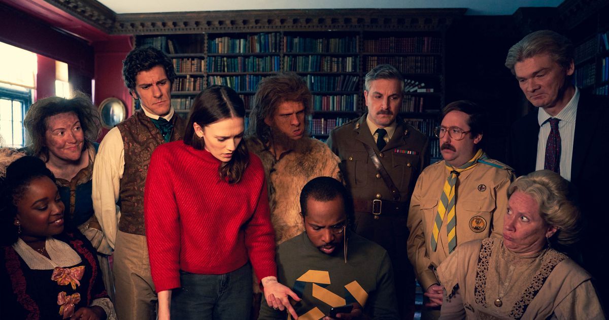 Beloved BBC comedy Ghosts to end with one final series…