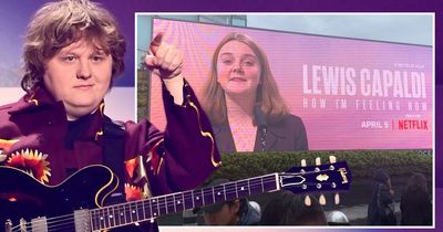 Lewis Capaldi 'proud' to be from Scotland as he praises Scots 'patter' in new Netflix documentary