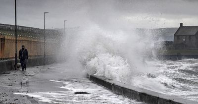 Storm Mathis set to blast the UK with 70mph gale-force winds and heavy rain