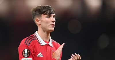 Charlie McNeill explains what it was like to make Manchester United debut alongside Cristiano Ronaldo