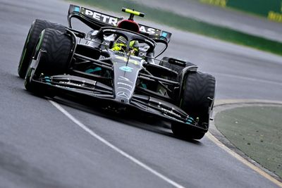 Hamilton says no hope of challenging Red Bulls in Australia