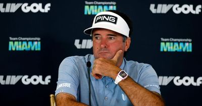 Bubba Watson hits back at LIV rebel “awkwardness” claims as it's “only in the media”