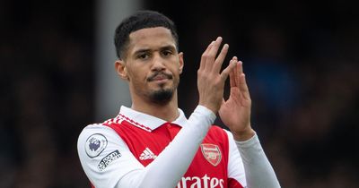 Latest Arsenal injury news as four miss Leeds after William Saliba worry confirmed