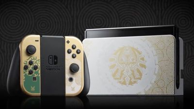 Nintendo's Limited Edition Zelda: Tears of the Kingdom Switch OLED Is Up for Preorder