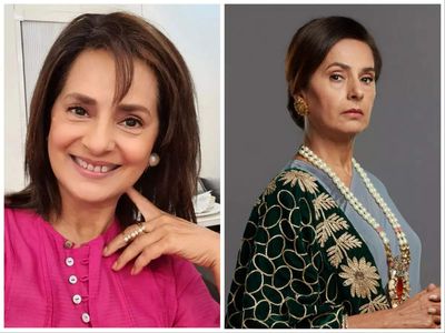 I never found myself fitting into the saas-bahu genre, so it took me two decades to make a comeback on TV: Kitu Gidwani