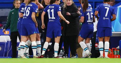 Emma Hayes hails new "Chelsea legend" after dramatic Women's Champions League victory