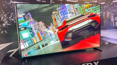 I just saw Hisense's 85-inch UX Mini LED TV — and it blew me away