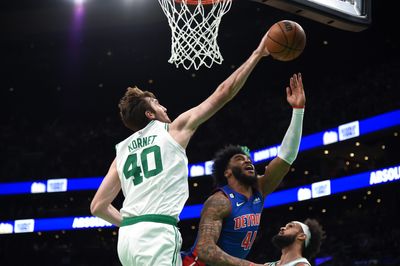 Luke Kornet on his path from the G League to the Boston Celtics