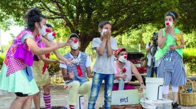 ‘Clown Me In’ Spreads Humanitarian Messages in Lebanon Through Comic Relief