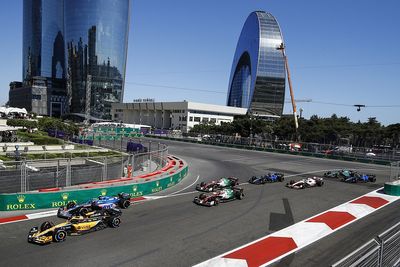 F1 in race to finalise standalone Saturday sprint rules for Baku