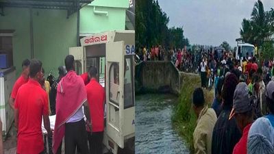 Odisha: 7 dead, 2 injured as car falls into canal in Sambalpur