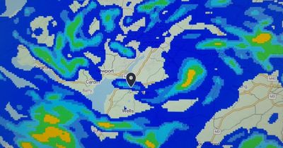 Bristol weather: Met Office forecasts seven-hour deluge of heavy rain