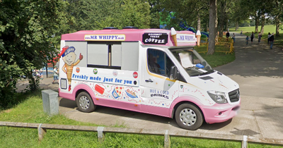Mr Whippy giving away free ice creams in Leeds' Roundhay Park on last day of trading after 25 years