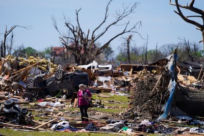 Biden heads to Mississippi town ravaged by deadly tornado
