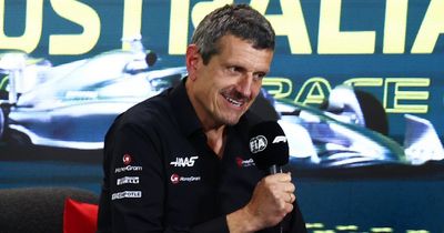 Guenther Steiner makes Australian GP F1 fans roar with "ask your mum" reply to question