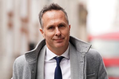 Michael Vaughan says charge of using racist language dismissed