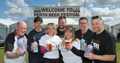 'Scrumthing' special is being lined-up as Perth Beer Festival returns to the North Inch in May