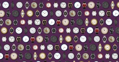 Tricky brain teaser challenges you to find ring hidden among watches in 13 seconds