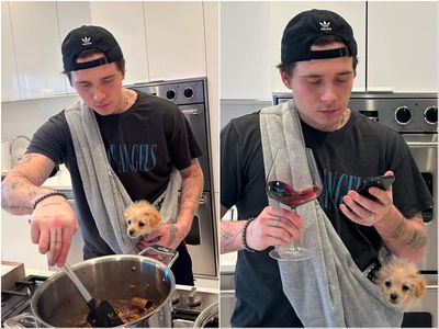 Italian chef reacts to Brooklyn Beckham’s wine cork in pasta sauce ‘hack’