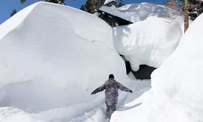 Weather tracker: why is it so cold in California at the moment?