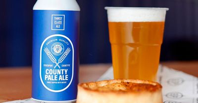 Stockport County collaborates with local brewery to launch club’s own beer