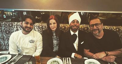 Priscilla Presley leaves diners stunned as she enjoys meal at Glasgow restaurant
