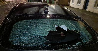 Scots family terrorised by 'racist yobs who smeared dog poo across front door'