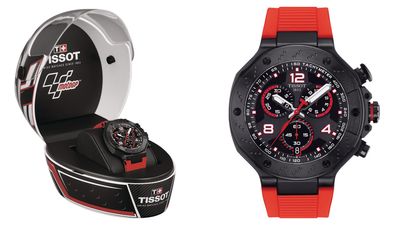 Tissot reveals new limited edition T-Race MotoGP