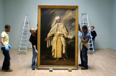 National Portrait Gallery unveils plan to share historic £50m painting between two countries
