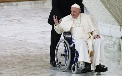 Ailing Pope Francis aims to leave hospital in time for Easter rites