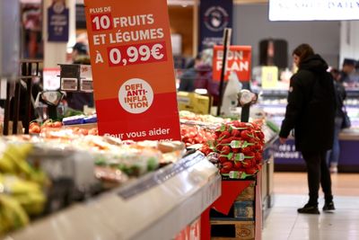 Eurozone inflation falls sharply to 6.9% in March