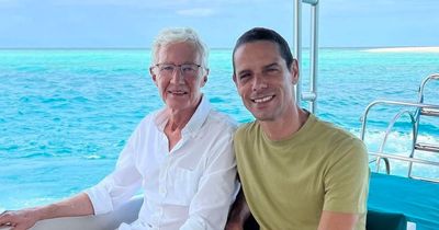 Paul O'Grady's husband Andre shares last picture they took together before his death