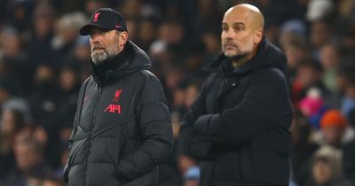 What time and TV channel is Man City v Liverpool on Saturday in the Premier League?