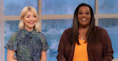 Holly Willoughby's rarely seen children appear in This Morning studio