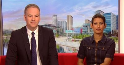 BBC Breakfast viewers convinced Naga Munchetty swore live on show after being warned 'how dare you' by Carol Kirkwood over swipe